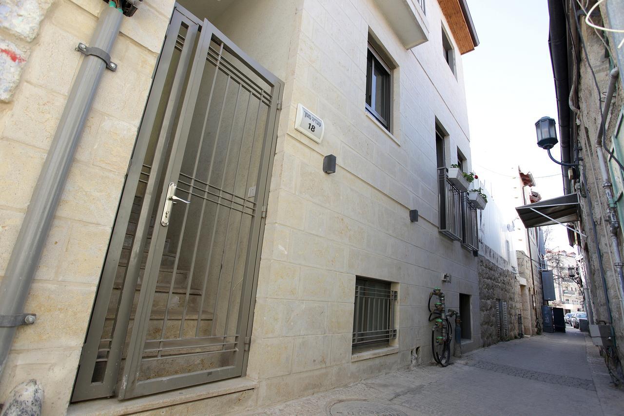 Modern Home In The Heart Of Nachlaot 耶路撒冷 外观 照片
