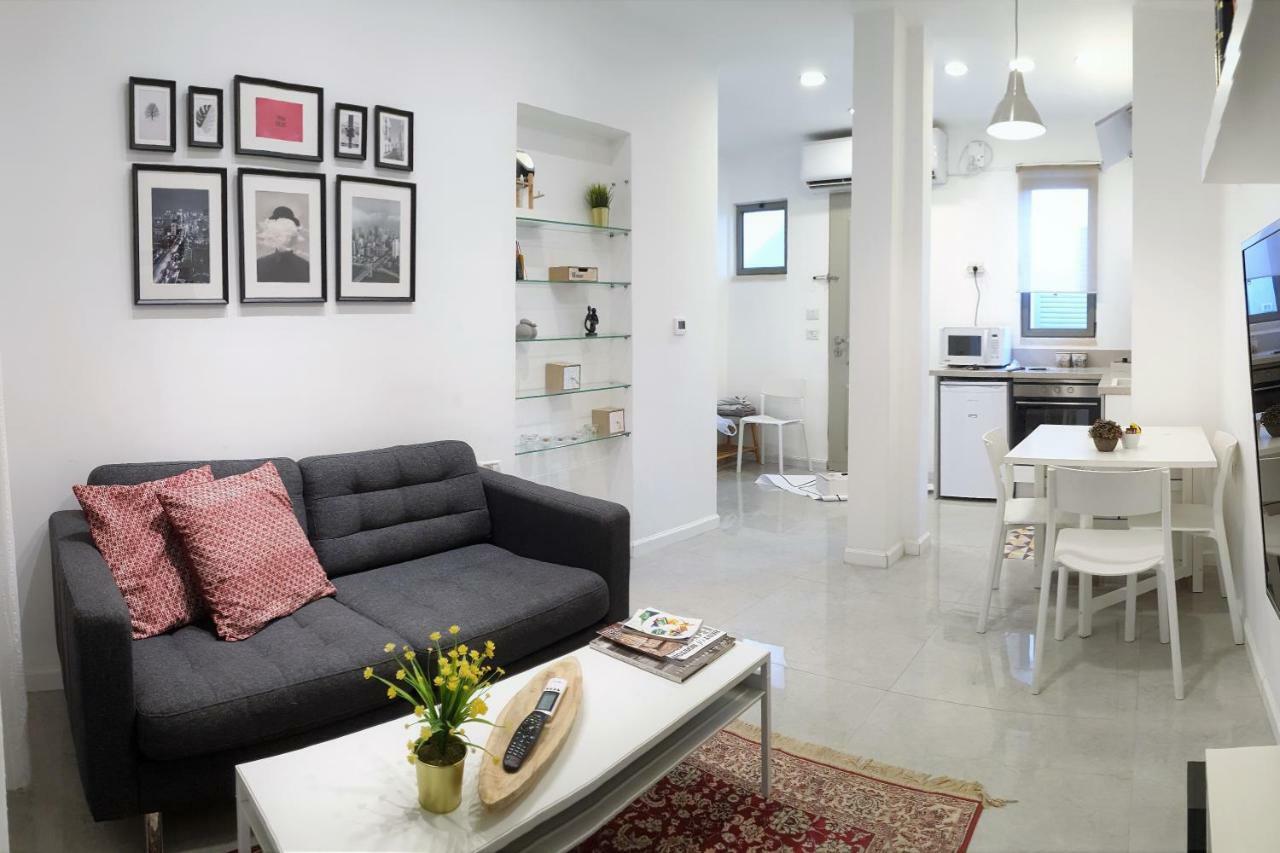 Modern Home In The Heart Of Nachlaot 耶路撒冷 外观 照片